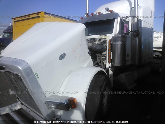 1XP5D69X5XD487498 - 1999 PETERBILT 379 WHITE photo 2