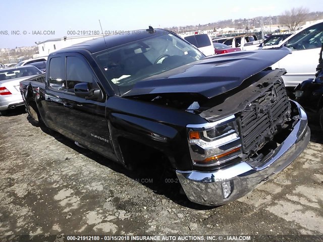 1GCVKREC5HZ322681 - 2017 CHEVROLET SILVERADO K1500 LT BLACK photo 1