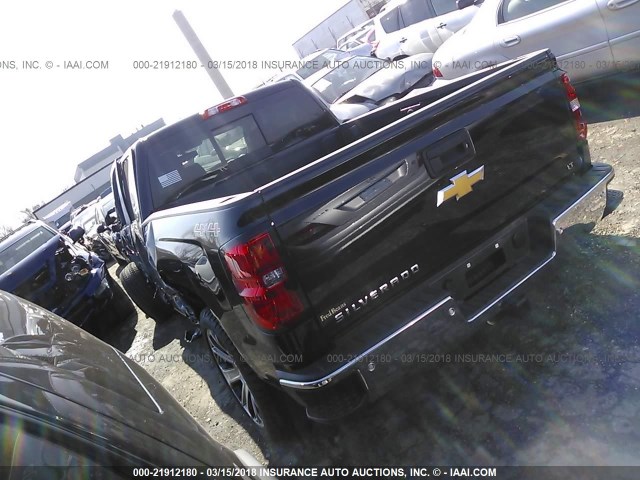 1GCVKREC5HZ322681 - 2017 CHEVROLET SILVERADO K1500 LT BLACK photo 3