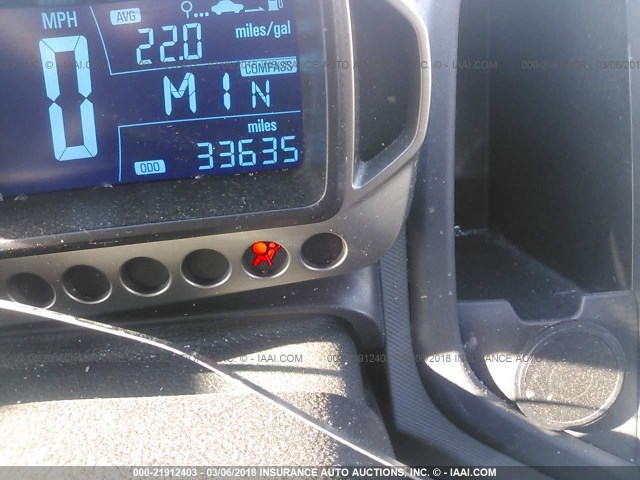 1G1JA5SH5C4221780 - 2012 CHEVROLET SONIC LS 白色 照片 7