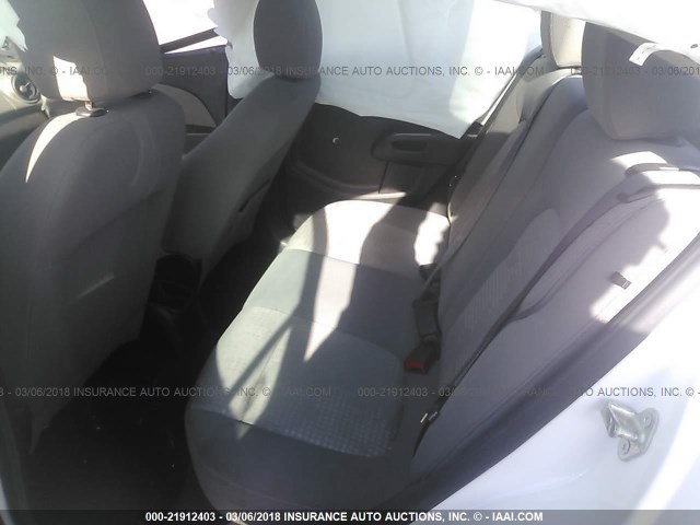 1G1JA5SH5C4221780 - 2012 CHEVROLET SONIC LS 白色 照片 8