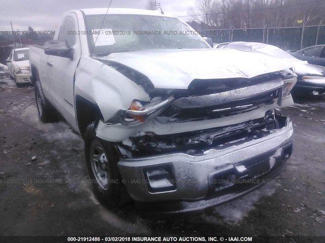 1GTN2TEH5FZ378402 - 2015 GMC SIERRA K1500 WHITE photo 6