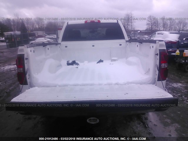 1GTN2TEH5FZ378402 - 2015 GMC SIERRA K1500 WHITE photo 8