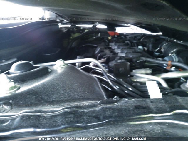 1HGCV1F3XJA036474 - 2018 HONDA ACCORD SPORT 黑色 照片 10