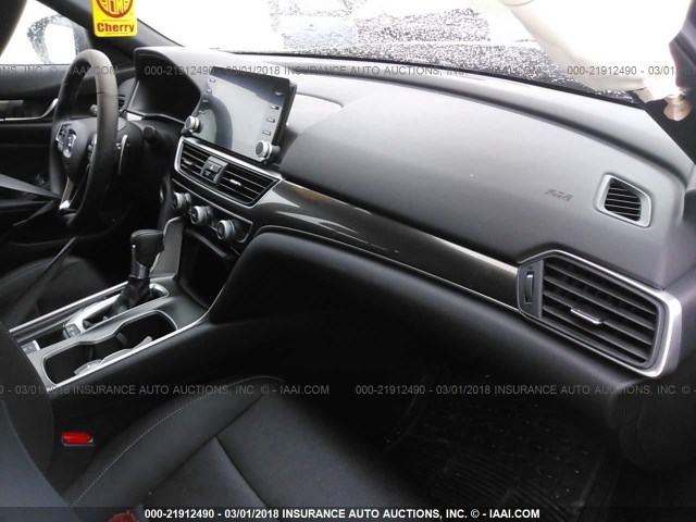 1HGCV1F3XJA036474 - 2018 HONDA ACCORD SPORT 黑色 照片 5