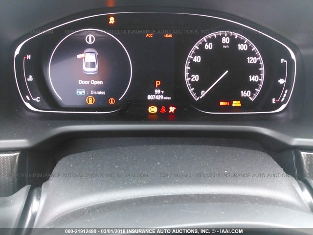 1HGCV1F3XJA036474 - 2018 HONDA ACCORD SPORT 黑色 照片 7