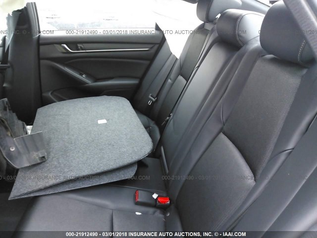 1HGCV1F3XJA036474 - 2018 HONDA ACCORD SPORT 黑色 照片 8