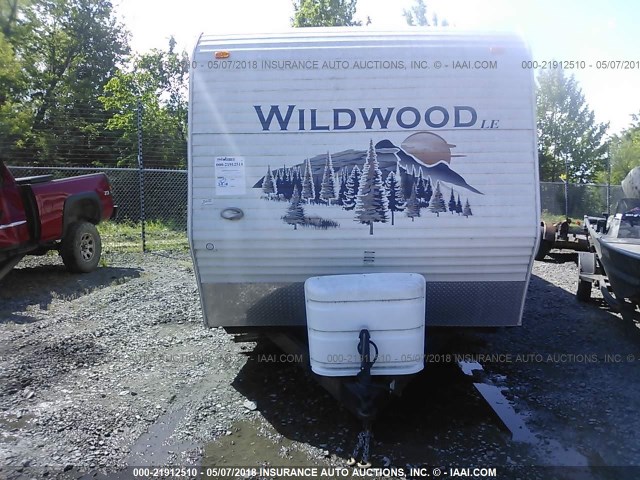 4X4TWDC258R337622 - 2008 FOREST RIVER WILDWOOD  未知 照片 10