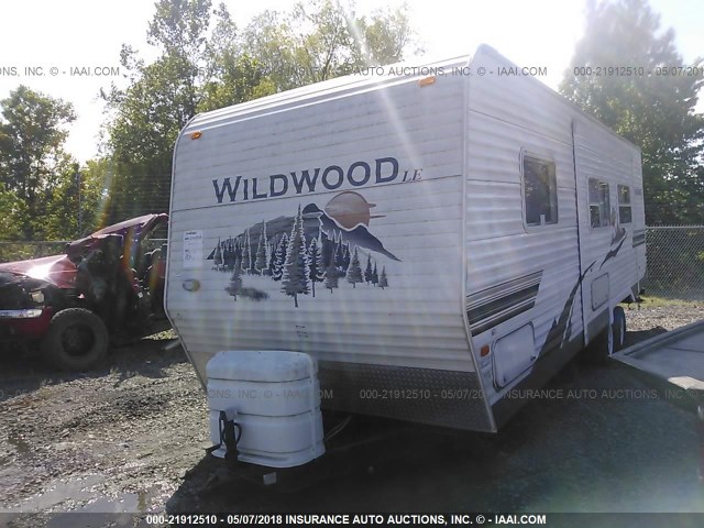 4X4TWDC258R337622 - 2008 FOREST RIVER WILDWOOD  Unknown photo 2