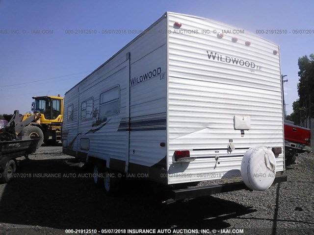 4X4TWDC258R337622 - 2008 FOREST RIVER WILDWOOD  Unknown photo 3