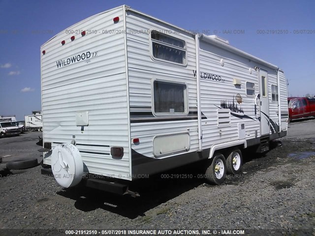 4X4TWDC258R337622 - 2008 FOREST RIVER WILDWOOD  未知 照片 4
