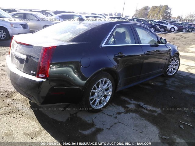 1G6DL5E39C0113994 - 2012 CADILLAC CTS PERFORMANCE COLLECTION Черный фото 4