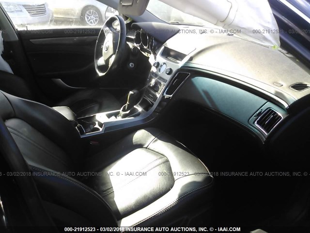 1G6DL5E39C0113994 - 2012 CADILLAC CTS PERFORMANCE COLLECTION Черный фото 5