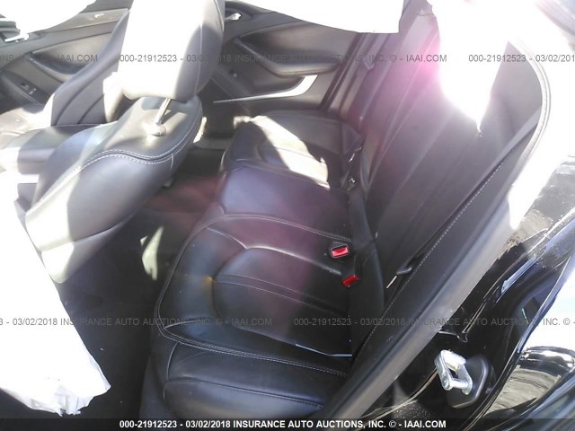 1G6DL5E39C0113994 - 2012 CADILLAC CTS PERFORMANCE COLLECTION Черный фото 8