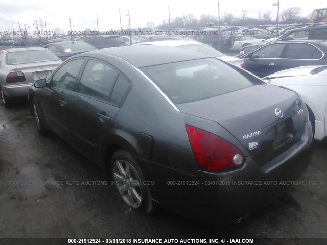 1N4BA41E56C829702 - 2006 NISSAN MAXIMA SE/SL GRAY photo 3