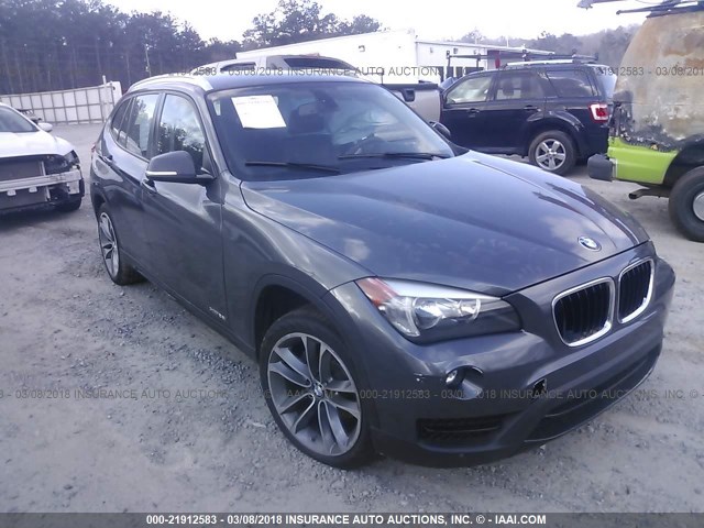 WBAVL1C58DVR85518 - 2013 BMW X1 XDRIVE28I ნაცრისფერი ფოტო 1
