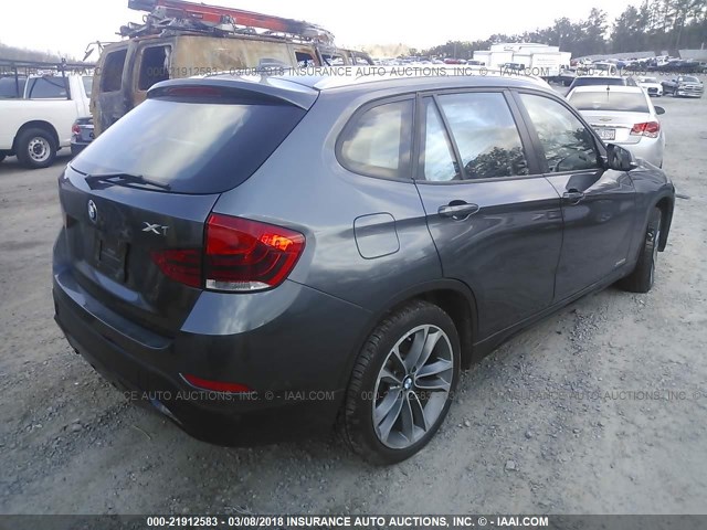 WBAVL1C58DVR85518 - 2013 BMW X1 XDRIVE28I ნაცრისფერი ფოტო 4
