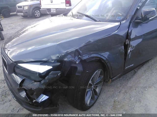 WBAVL1C58DVR85518 - 2013 BMW X1 XDRIVE28I ნაცრისფერი ფოტო 6