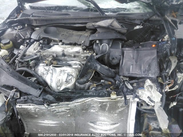 4T4BF3EK7BR190671 - 2011 TOYOTA CAMRY SE/LE/XLE Серый фото 10