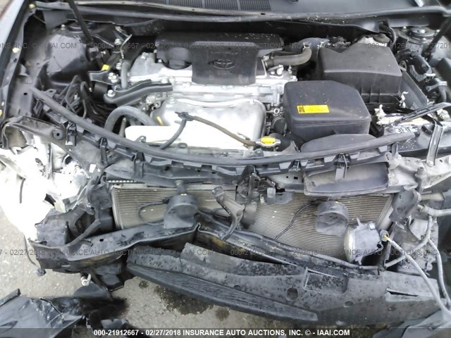 4T1BF1FK5EU350239 - 2014 TOYOTA CAMRY L/SE/LE/XLE 黑色 照片 10