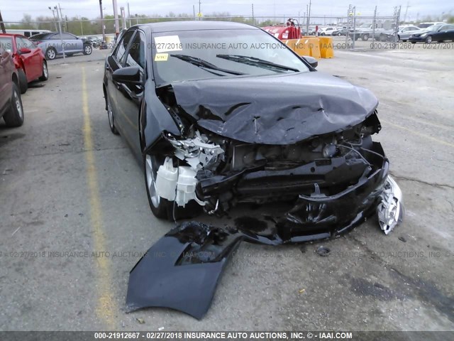 4T1BF1FK5EU350239 - 2014 TOYOTA CAMRY L/SE/LE/XLE 黑色 照片 6