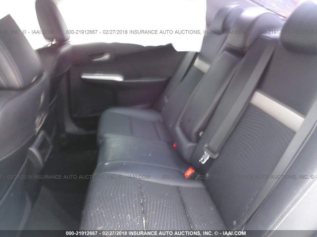 4T1BF1FK5EU350239 - 2014 TOYOTA CAMRY L/SE/LE/XLE 黑色 照片 8