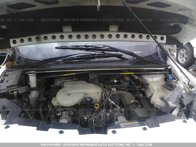 1GNDV23158D190814 - 2008 CHEVROLET UPLANDER LS WHITE photo 10