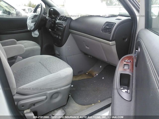 1GNDV23158D190814 - 2008 CHEVROLET UPLANDER LS WHITE photo 5