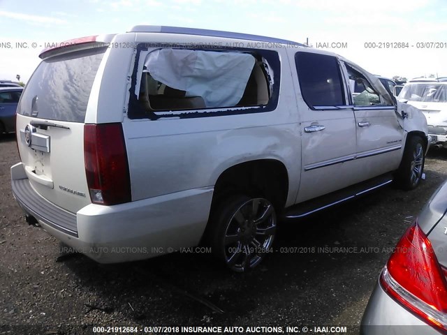 1GYS3HEF1DR155079 - 2013 CADILLAC ESCALADE ESV LUXURY CREAM photo 4
