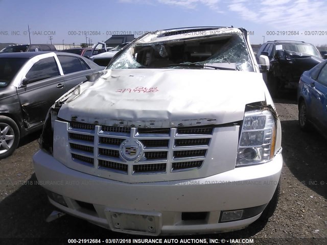 1GYS3HEF1DR155079 - 2013 CADILLAC ESCALADE ESV LUXURY CREAM photo 6