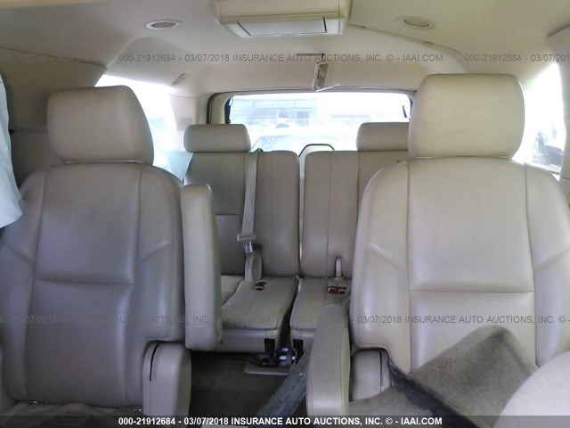 1GYS3HEF1DR155079 - 2013 CADILLAC ESCALADE ESV LUXURY CREAM photo 8