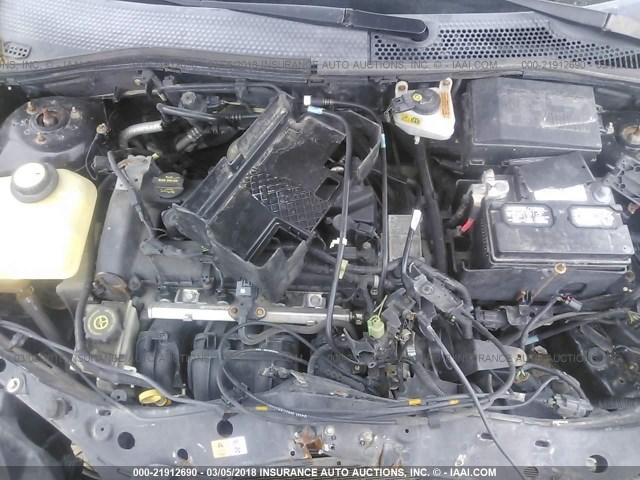 1FAHP37N27W306017 - 2007 FORD FOCUS ZX5/S/SE/SES 黑色 照片 10