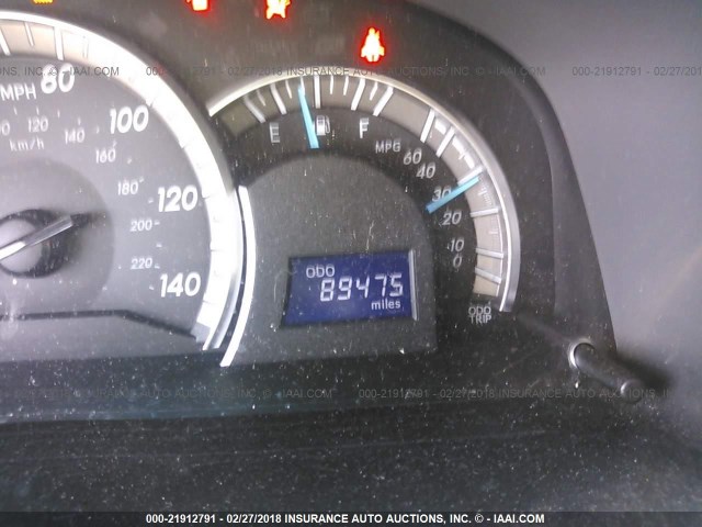 4T1BF1FK2CU630715 - 2012 TOYOTA CAMRY SE/LE/XLE GRAY photo 7