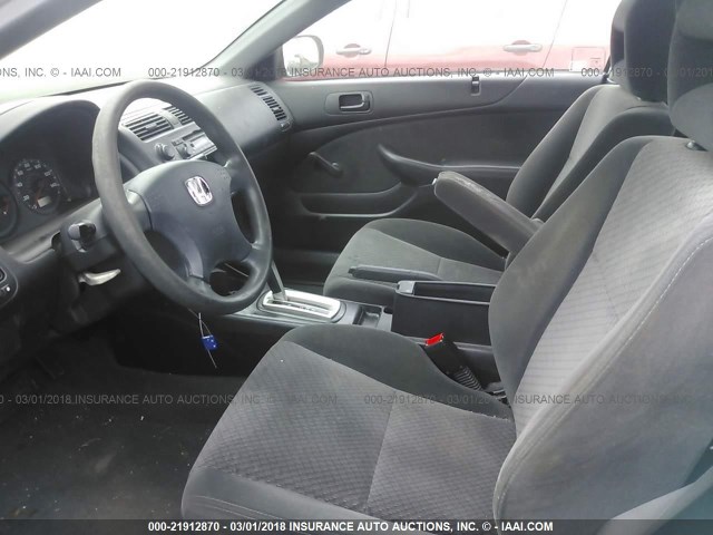 1HGEM22194L009023 - 2004 HONDA CIVIC DX VP SILVER photo 5