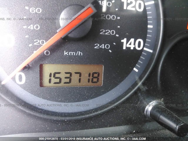 1HGEM22194L009023 - 2004 HONDA CIVIC DX VP SILVER photo 7