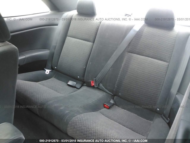 1HGEM22194L009023 - 2004 HONDA CIVIC DX VP SILVER photo 8