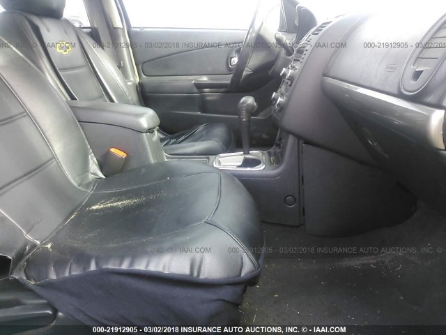1G1ZW63156F122638 - 2006 CHEVROLET MALIBU MAXX SS BLACK photo 5