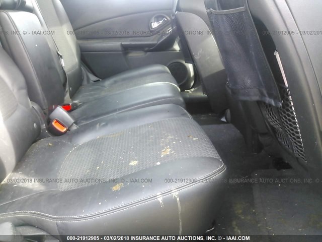 1G1ZW63156F122638 - 2006 CHEVROLET MALIBU MAXX SS BLACK photo 8