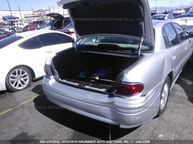 1G4HP52KX3U103851 - 2003 BUICK LESABRE CUSTOM SILVER photo 6