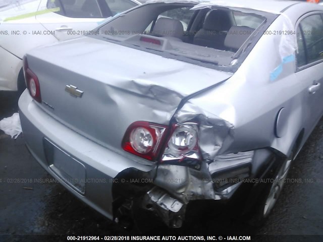 1G1ZA5EB0AF175254 - 2010 CHEVROLET MALIBU LS 银色 照片 6
