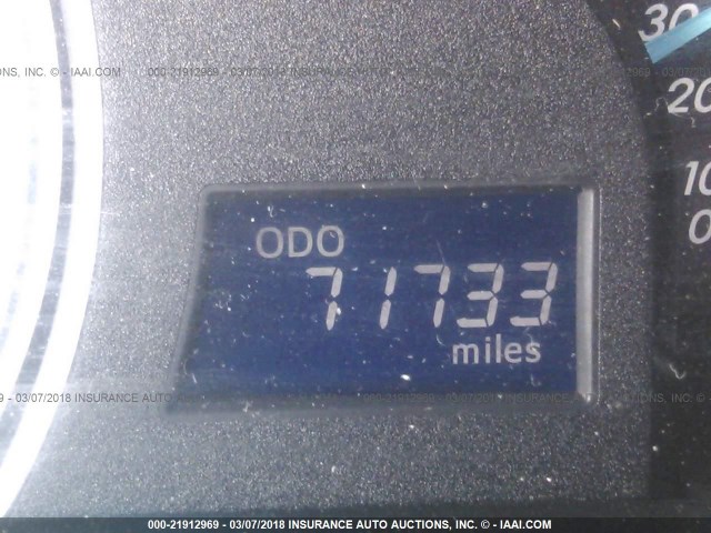 4T1BF1FK9CU185003 - 2012 TOYOTA CAMRY SE/LE/XLE BLACK photo 7