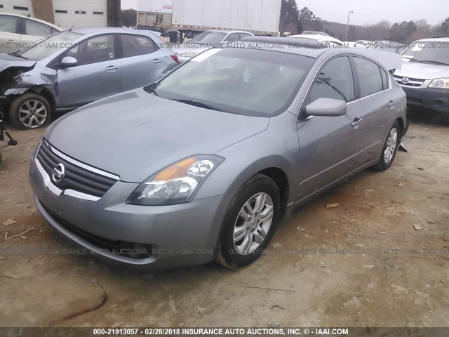 1N4AL21E27N426597 - 2007 NISSAN ALTIMA 2.5/2.5S GRAY photo 2