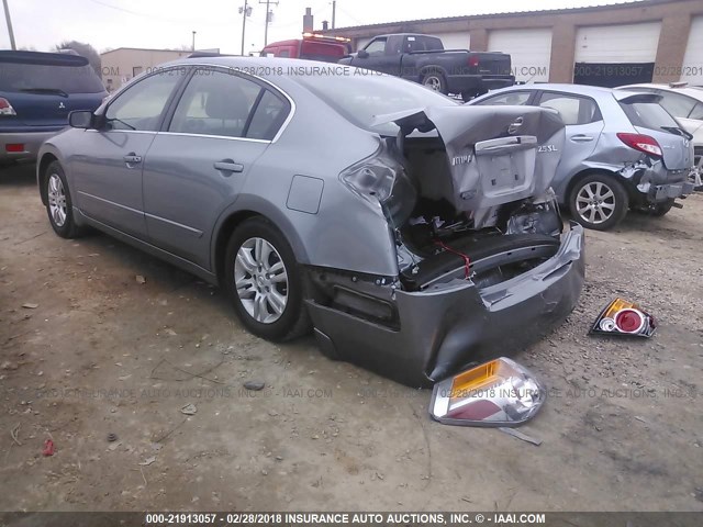 1N4AL21E27N426597 - 2007 NISSAN ALTIMA 2.5/2.5S GRAY photo 3