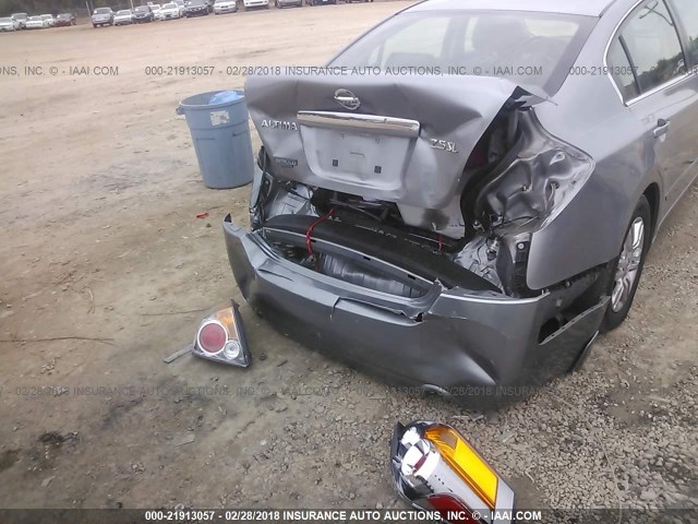 1N4AL21E27N426597 - 2007 NISSAN ALTIMA 2.5/2.5S GRAY photo 6