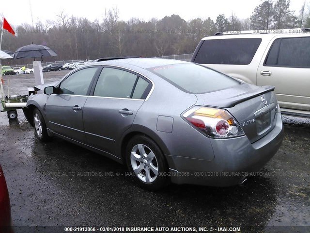 1N4AL21E57N428151 - 2007 NISSAN ALTIMA 2.5/2.5S GRAY photo 3