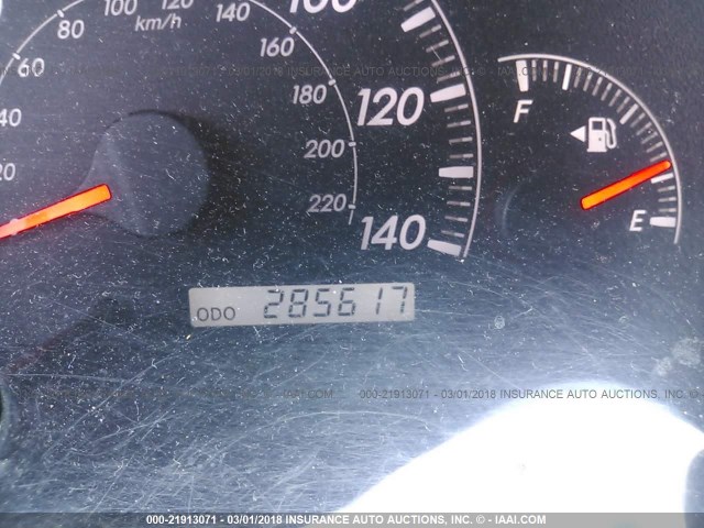 4T1BE30K45U087295 - 2005 TOYOTA CAMRY LE/XLE/SE GREEN photo 7