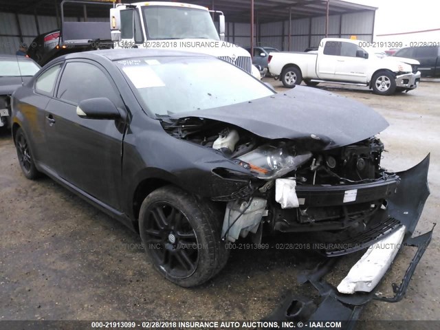 JTKDE167980252864 - 2008 TOYOTA SCION TC 黑色 照片 1