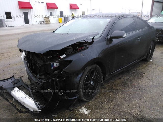 JTKDE167980252864 - 2008 TOYOTA SCION TC 黑色 照片 2