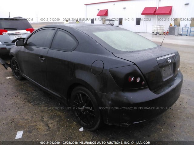 JTKDE167980252864 - 2008 TOYOTA SCION TC 黑色 照片 3