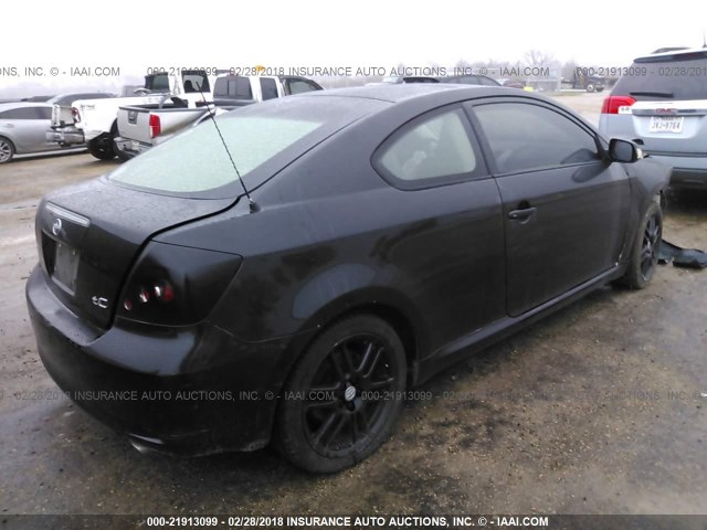 JTKDE167980252864 - 2008 TOYOTA SCION TC 黑色 照片 4